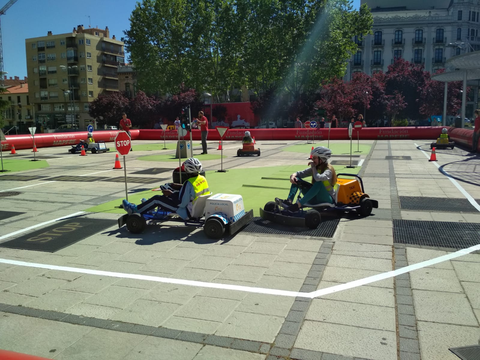 TARDE DE EDUCACIÓN VIAL