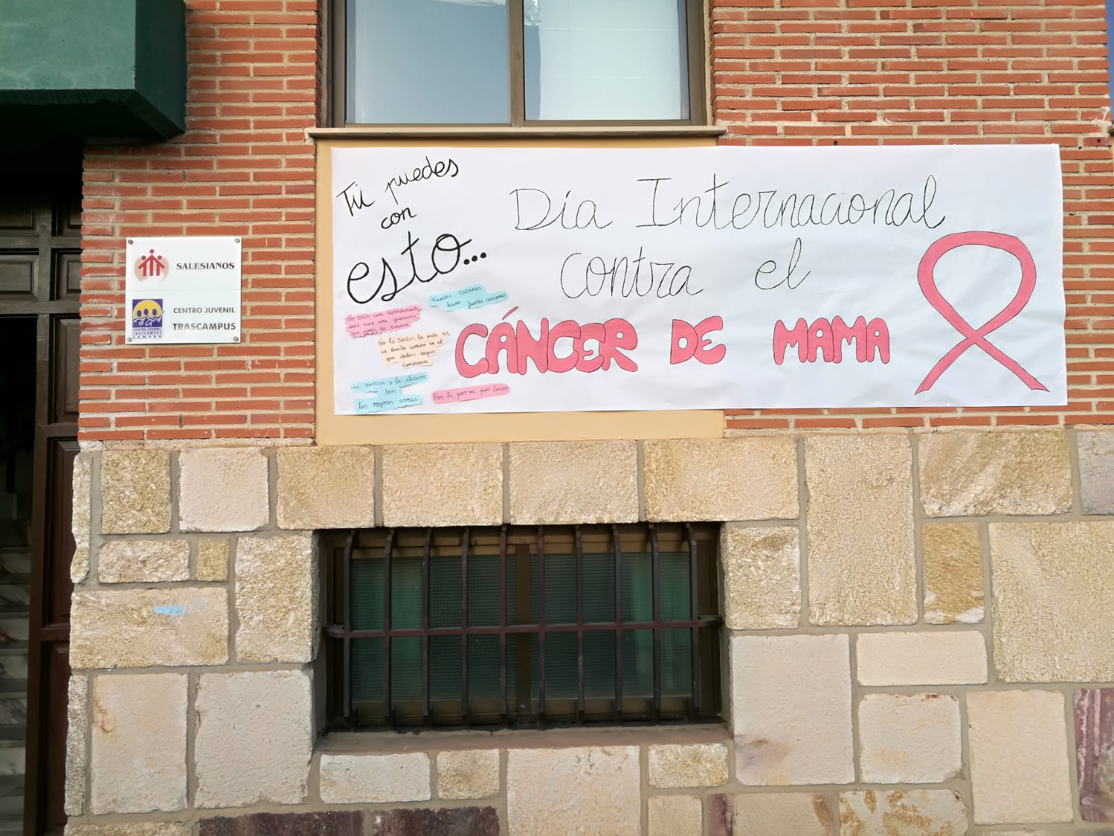 DÍA MUNDIAL CONTRA EL CÁNCER DE MAMA