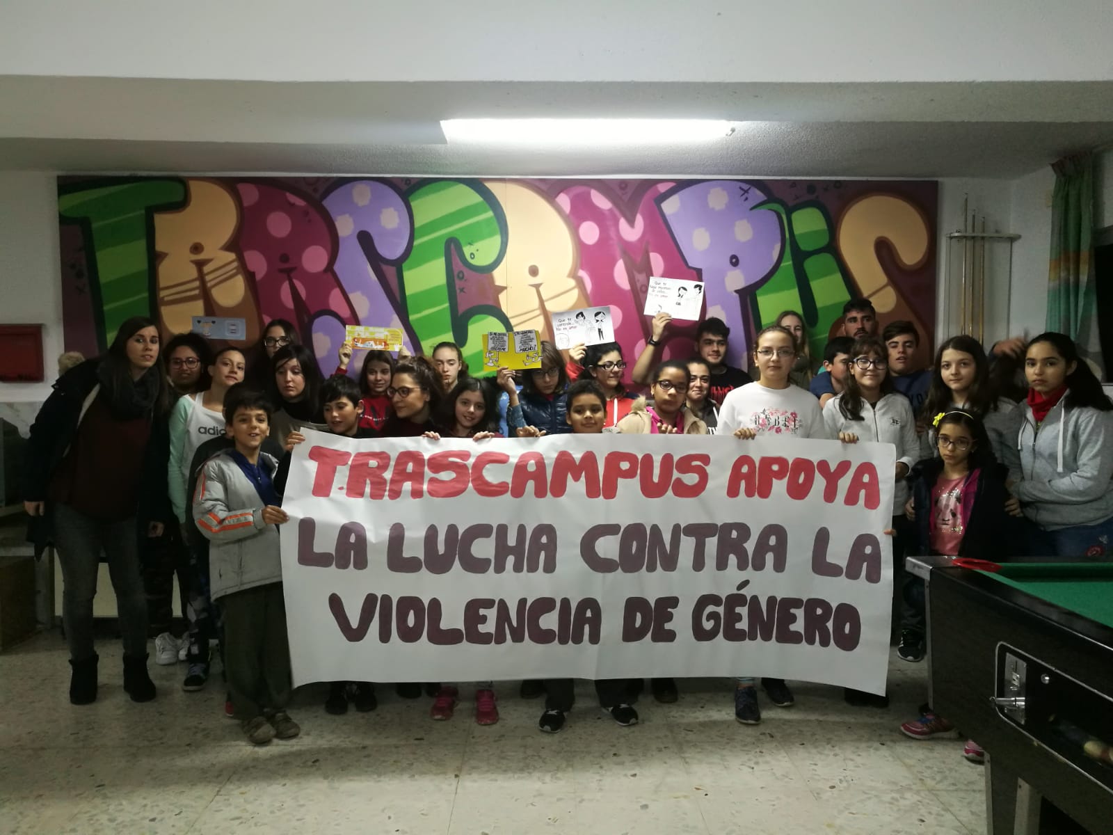 LUCHA CONTRA LA VIOLENCIA DE GÉNERO