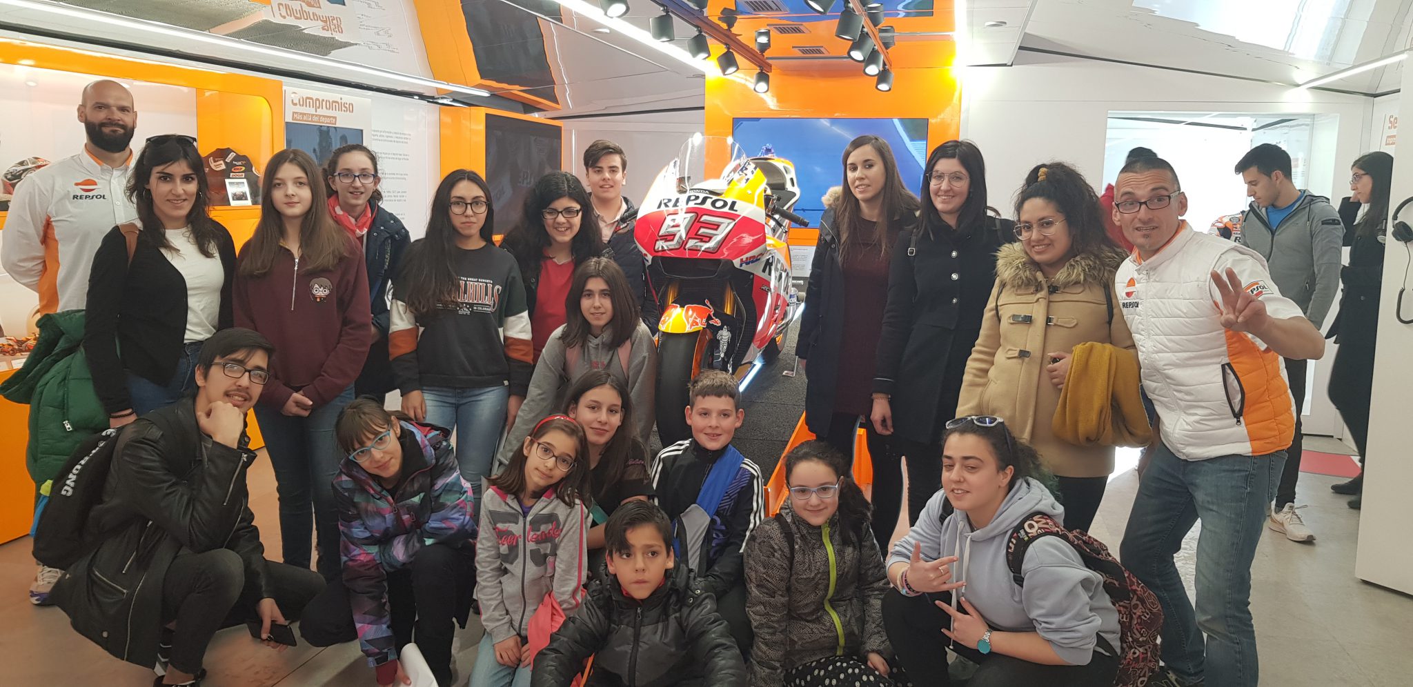 Visita A Repsol