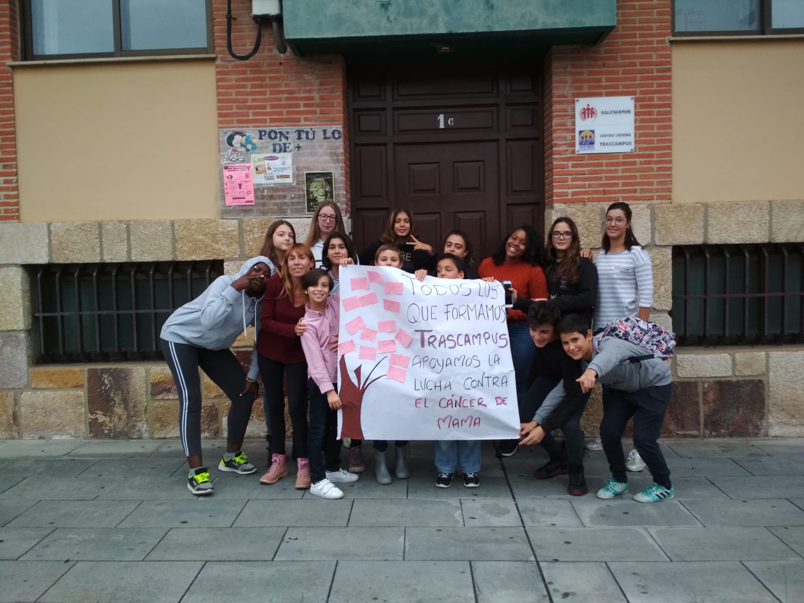 Desde Trascampus Apoyamos La Lucha Contra El Cáncer De Mama