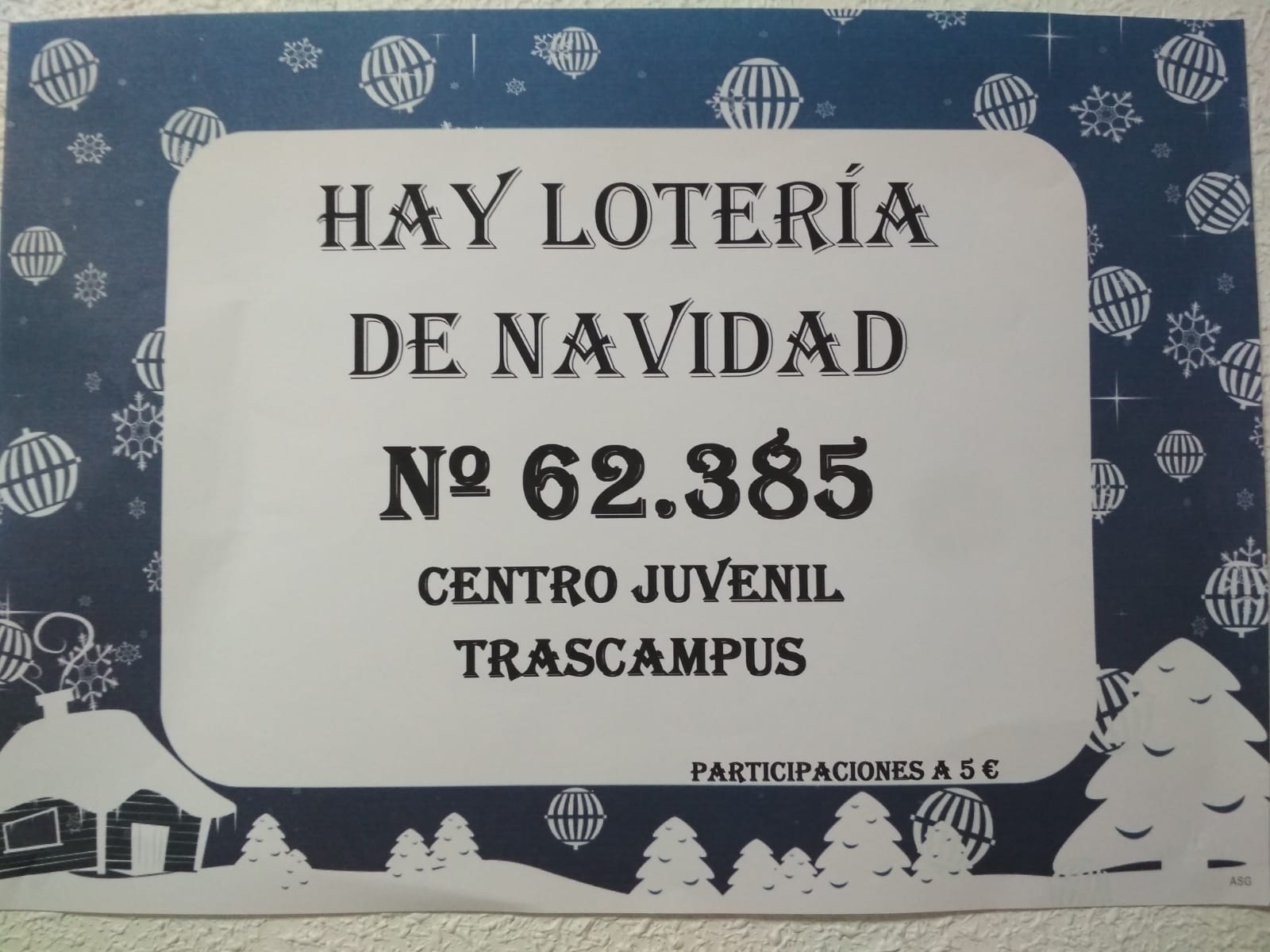 LOTERÍA DE NAVIDAD