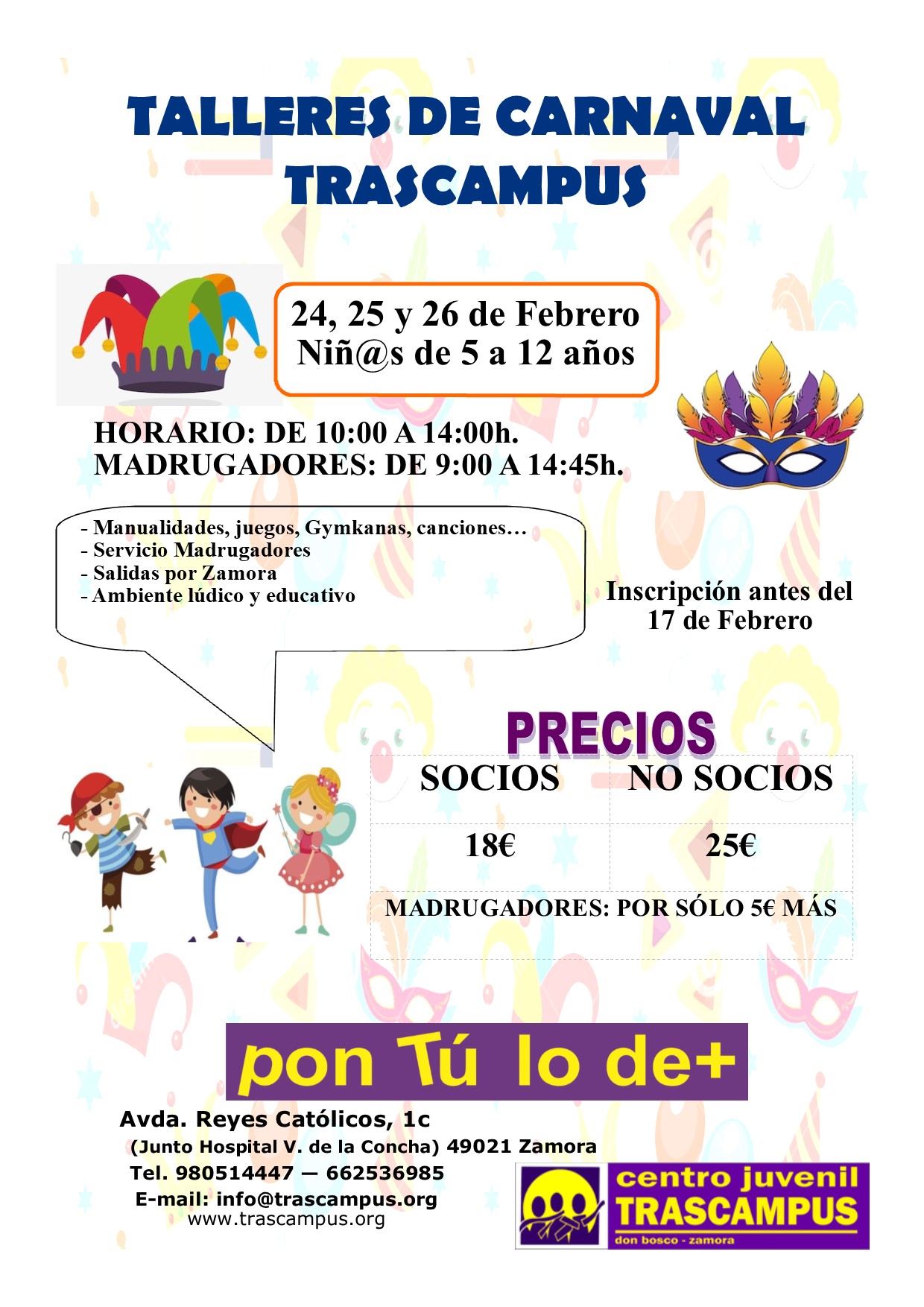 TALLERES DE CARNAVAL