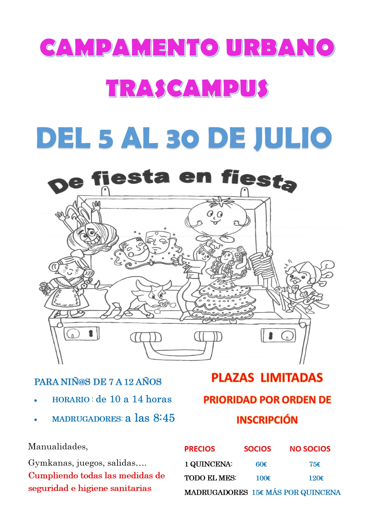 CAMPAMENTO URBANO 2021